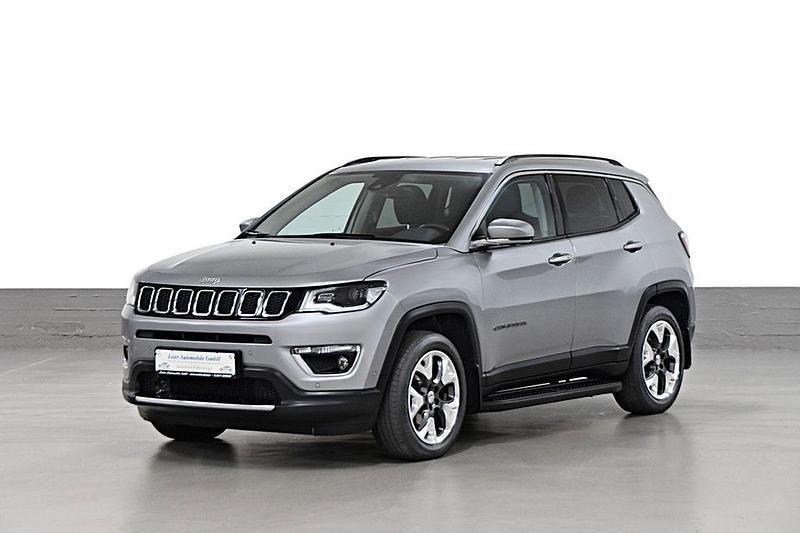Gebraucht Jeep Compass Limited 170 PS (125 kW) 2018 Grau SUV