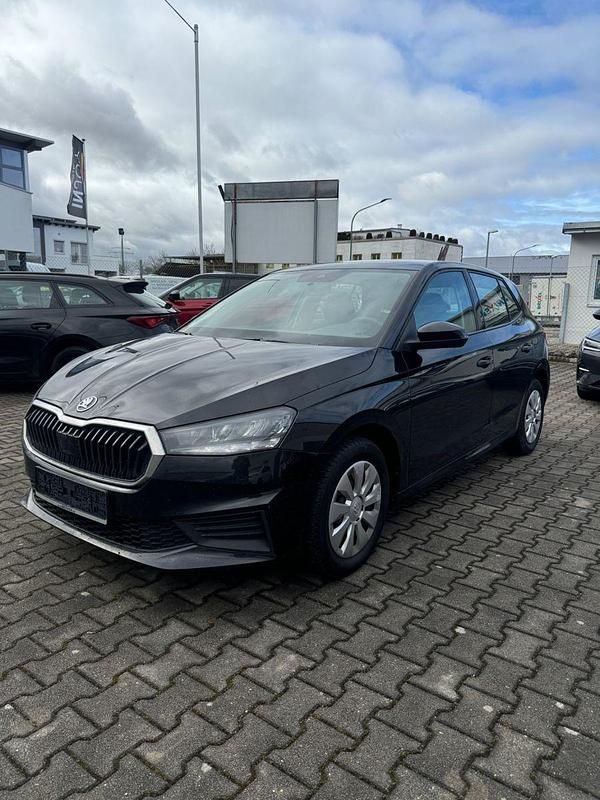 Gebraucht Skoda Fabia Active 65 PS (47 kW) 2022 Schwarz Kleinwagen