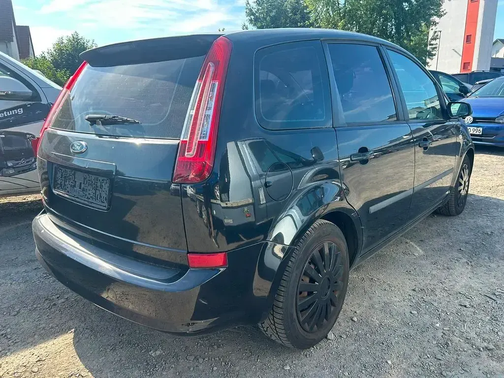 Gebraucht Ford C-MAX Style 101 PS (74 kW) 2008 Schwarz Van / Kleinbus