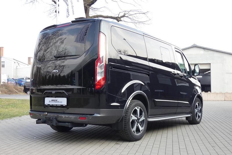 Gebraucht Ford Tourneo Custom Active 150 PS (110 kW) 2023 Obsidianschwarz metallic Van