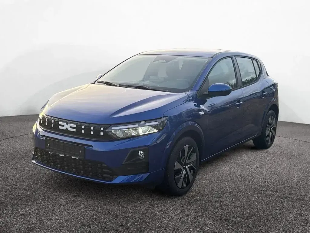Neu Dacia Sandero Expression 101 PS (74 kW) 2026 Ironblau Limousine