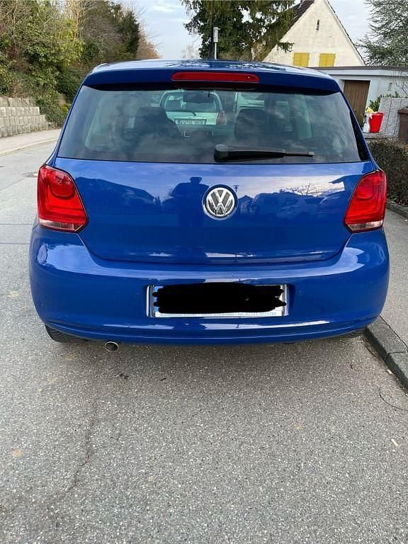 Gebraucht VW Polo Team 86 PS (63 kW) 2010 Blau Kleinwagen