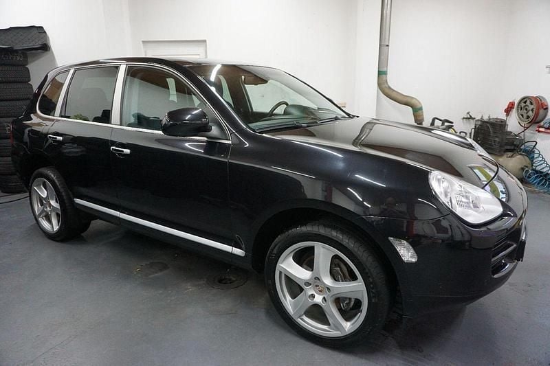 Gebraucht Porsche Cayenne 250 PS (183 kW) 2006 Schwarz SUV