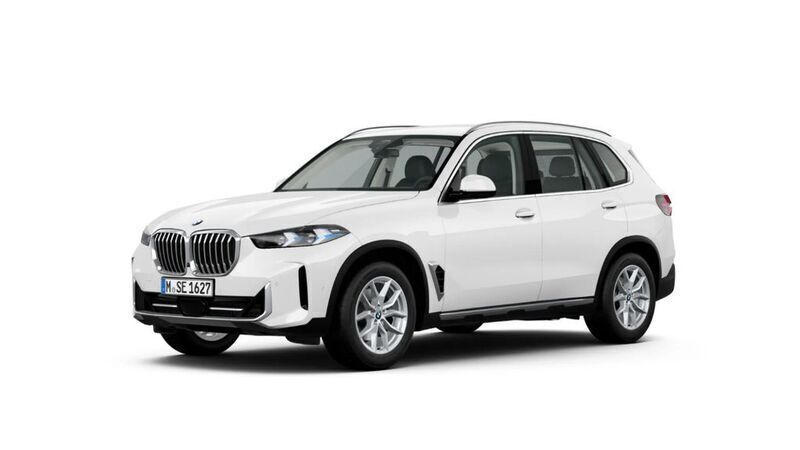 Neu BMW X5 298 PS (219 kW) 2025 Alpinweiss uni SUV