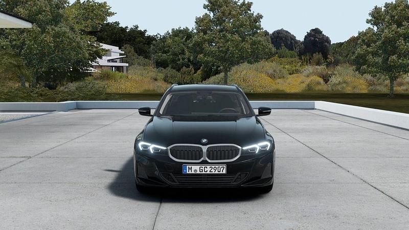 Neu BMW 318 150 PS (110 kW) 2026 Schwarz uni Kombi