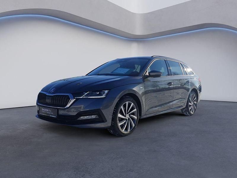 Grau Gebraucht 2022 Skoda Octavia Tour Kombi | 23.895 € (Fairer Preis) - Bild 1/4
