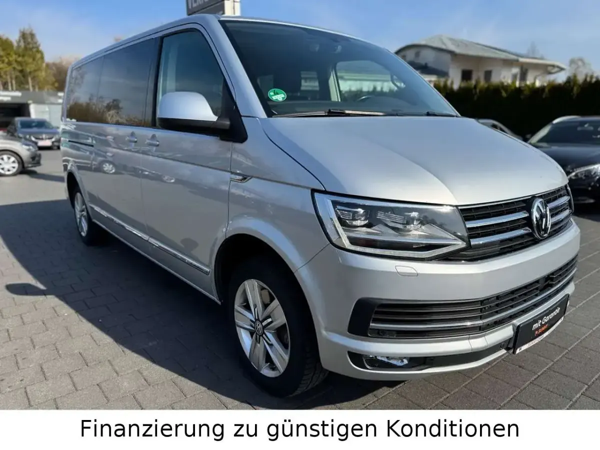 Usata VW Transporter Comfortline 204 CV (150 kW) 2016 Argento Furgone