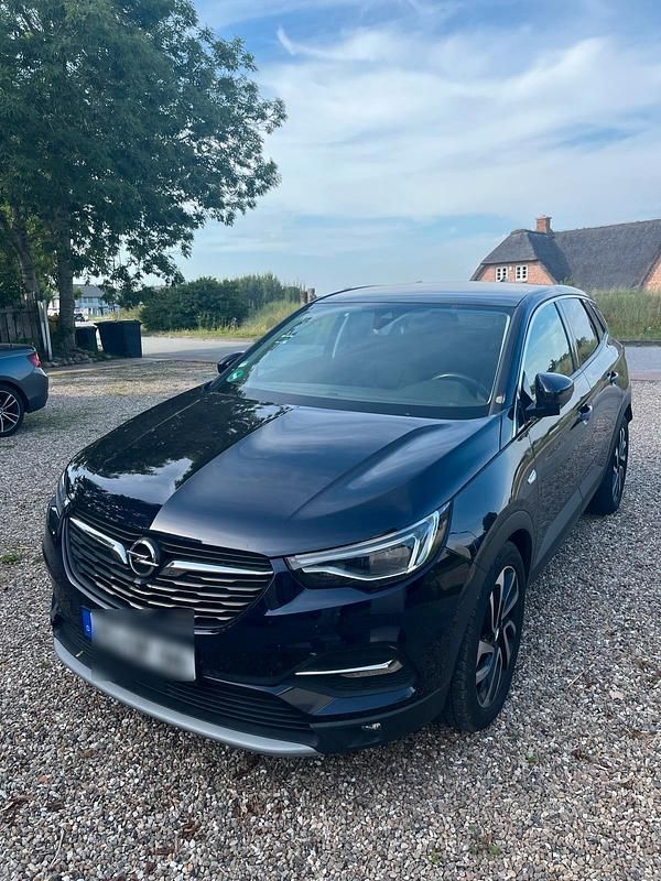 Violet Gebraucht 2018 Opel Grandland X SUV | 13.500 € (Superpreis) - Bild 1/4