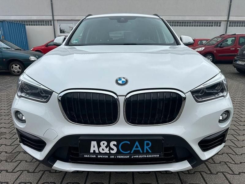 Gebraucht BMW X1 Sport Line 192 PS (141 kW) 2018 Weiß SUV