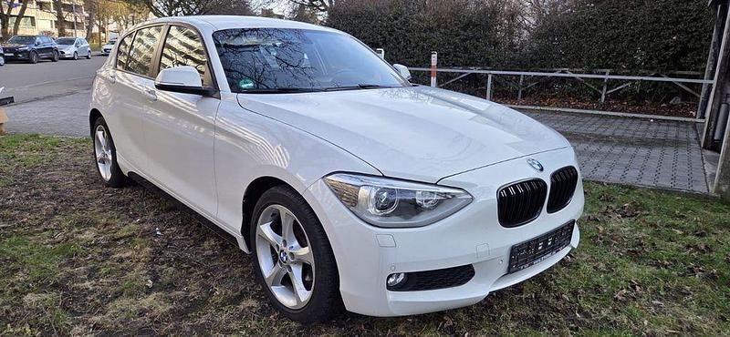Gebraucht BMW 116 136 PS (100 kW) 2012 Weiß Kleinwagen
