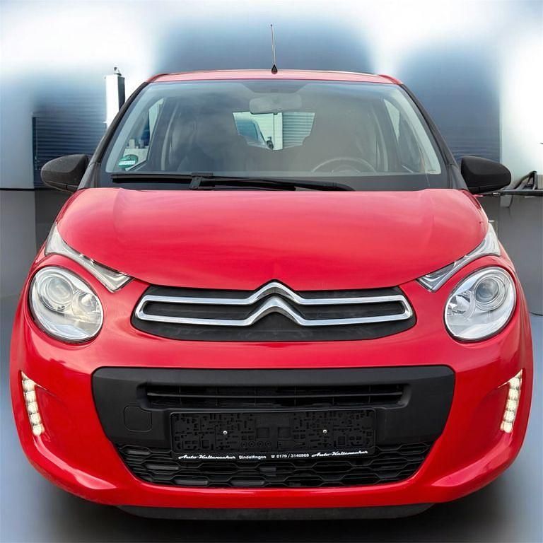 Gebraucht Citroën C1 Live 69 PS (50 kW) 2016 Rot 3p0/deckende lackierung Kleinwagen
