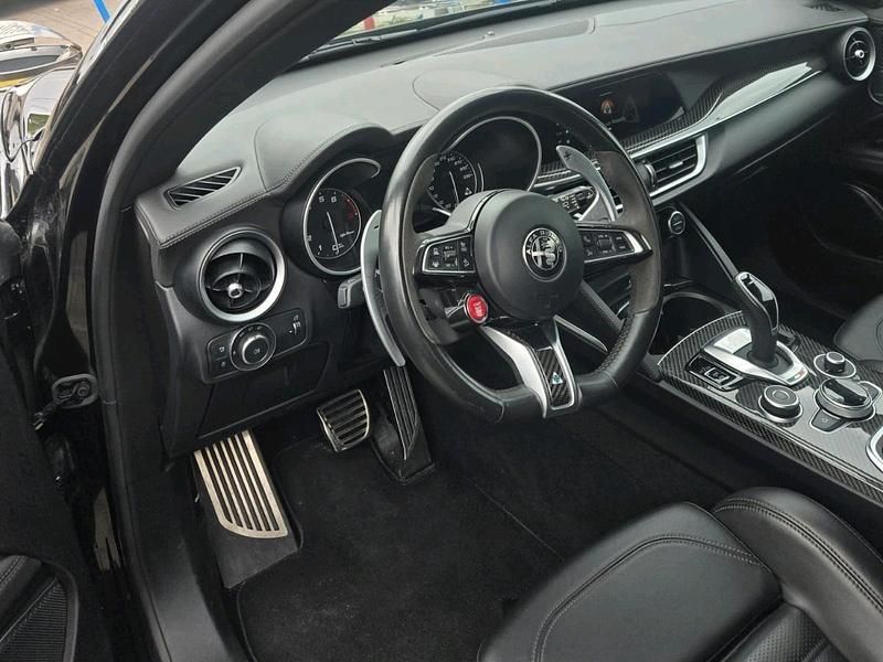 Gebraucht Alfa Romeo Stelvio Quadrifoglio 510 PS (375 kW) 2024 Schwarz SUV