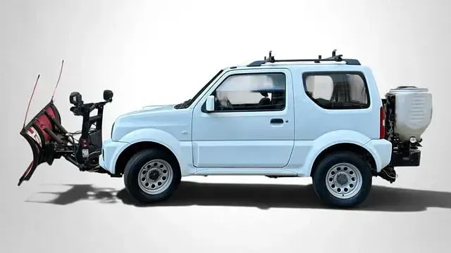 Gebraucht Suzuki Jimny 86 PS (63 kW) 2012 Weiß SUV