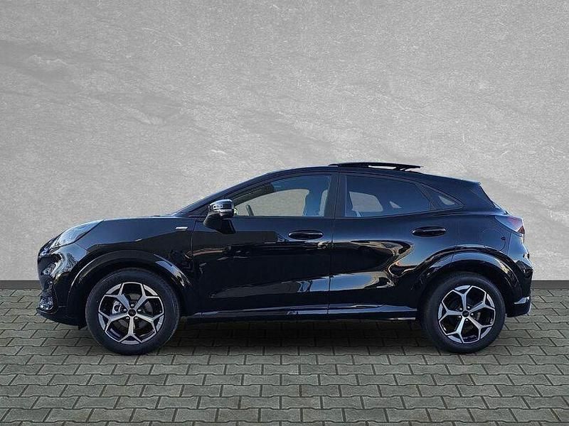 Gebraucht Ford Puma ST-Line 155 PS (114 kW) 2025 Agate black metallic SUV