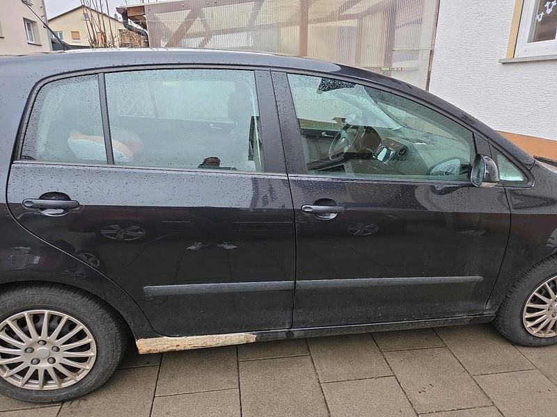 Gebraucht VW Golf Plus 105 PS (77 kW) 2007 Schwarz Van / Kleinbus