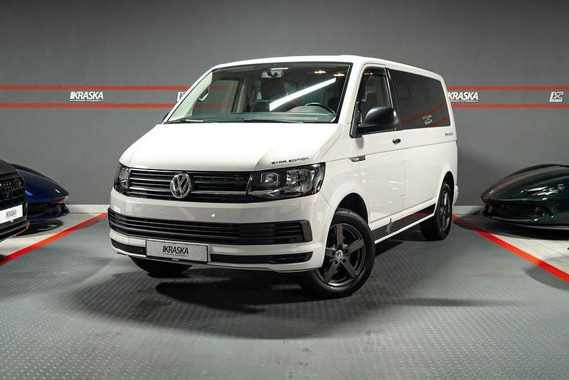 Weiß Gebraucht 2018 VW Multivan Van | 39.950 € (Fairer Preis) - Bild 1/4