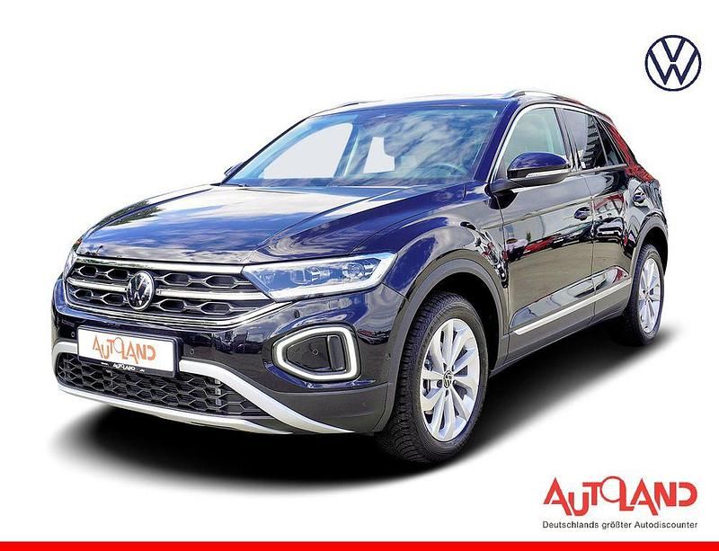 Schwarz Gebraucht 2025 VW T-Roc Style SUV | 33.990 € (Guter Preis) - Bild 1/4