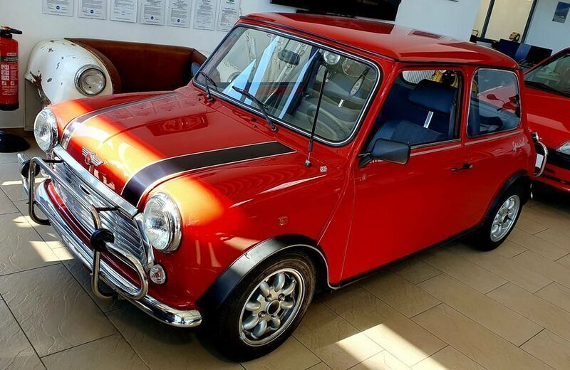 Gebraucht Mini 1000 41 PS (30 kW) 1991 British flair red Kleinwagen