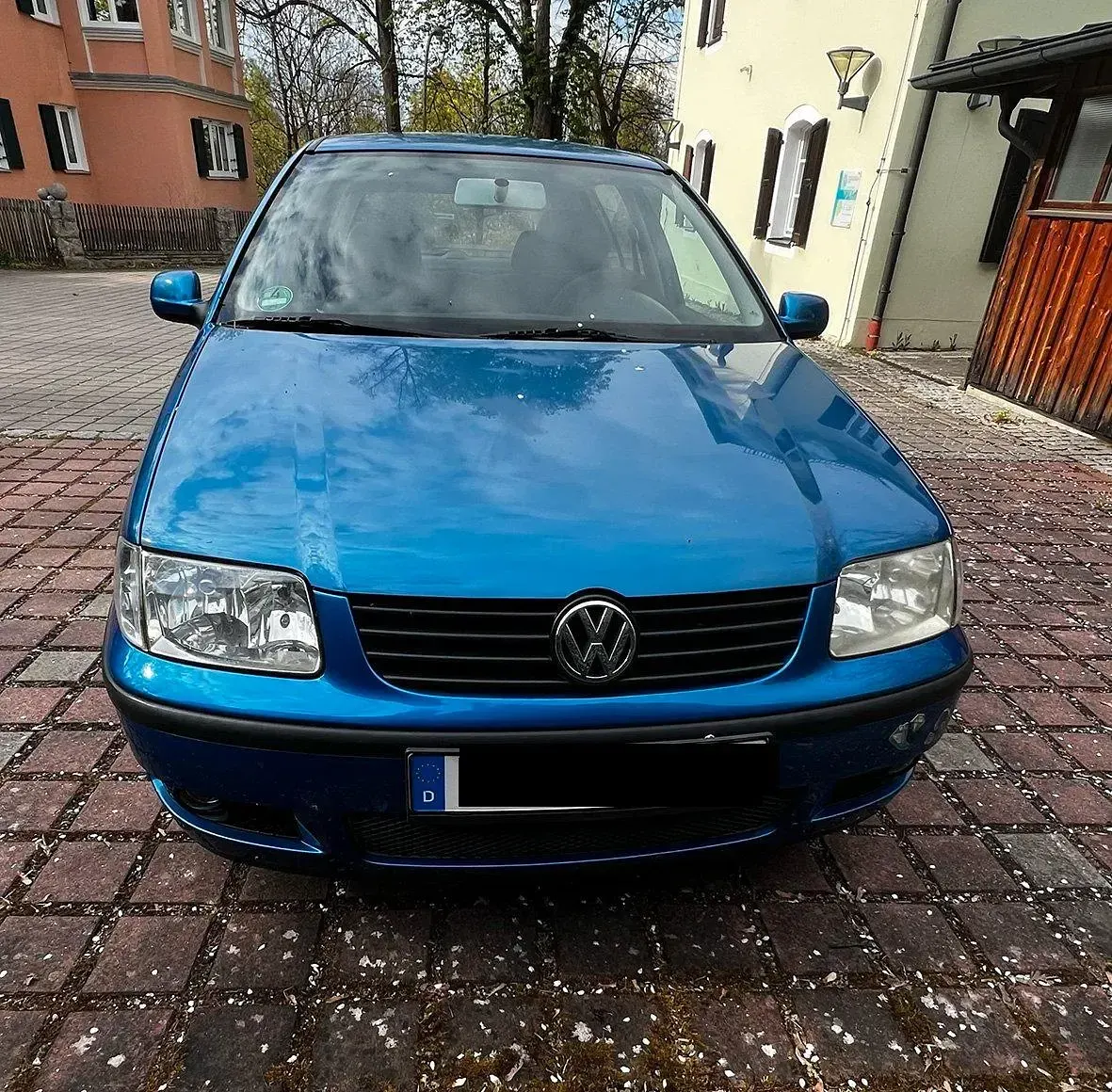 Używany VW Polo 44 KM (32 kW) 2001 Niebieski Kombi