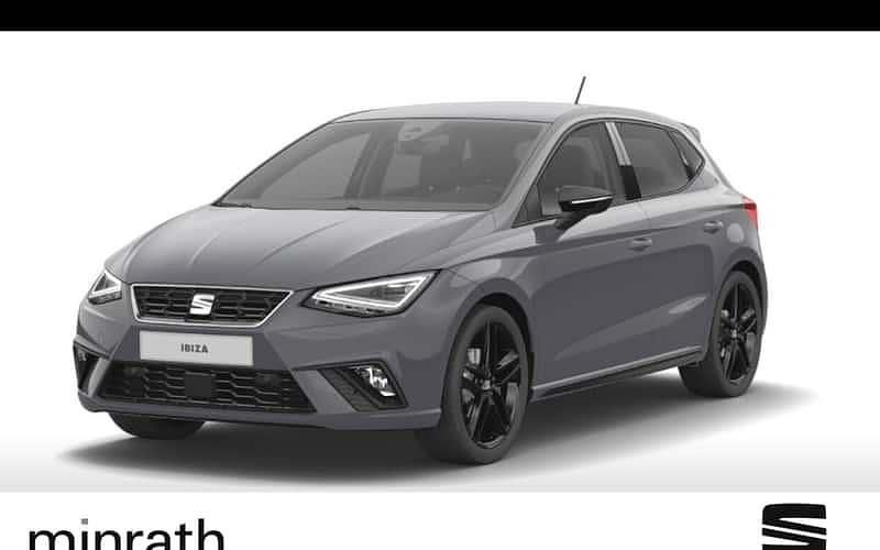 Grau Neu 2025 Seat Ibiza Black Edition Limousine | 29.890 € (Etwas zu teuer) - Bild 1/4