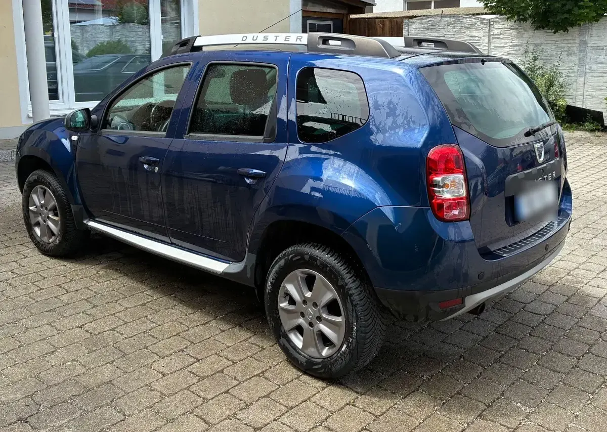 Gebraucht Dacia Duster 125 PS (91 kW) 2015 Blau SUV