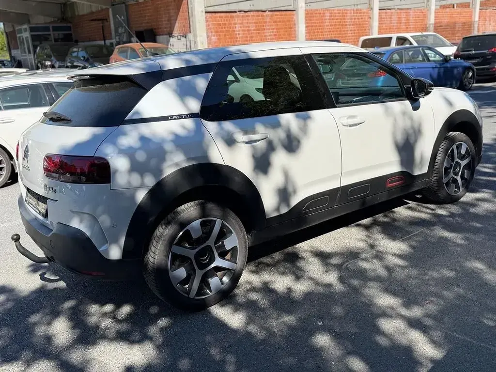Gebraucht Citroën C4 Shine 110 PS (80 kW) 2018 Weiß SUV