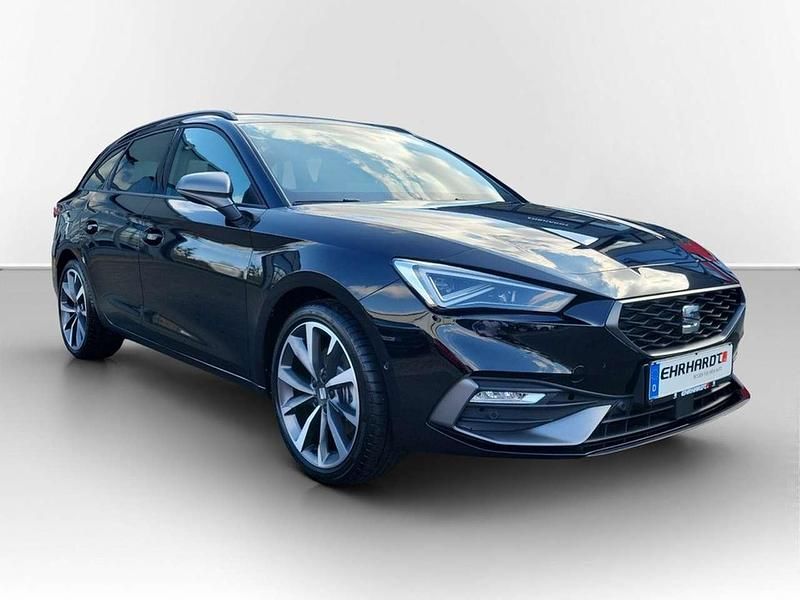 Neu Seat Leon FR 150 PS (110 kW) 2026 Midnight schwarz metallic Kombi