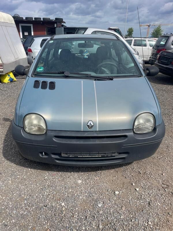 Blau Gebraucht 2004 Renault Twingo R.S. Kleinwagen | 350 € (Superpreis) - Bild 1/4