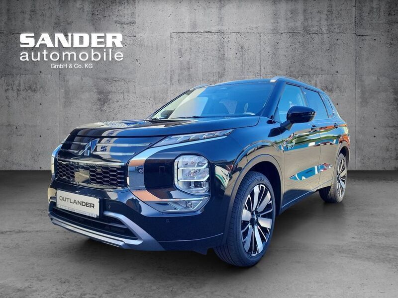 Schwarz Neu 2025 Mitsubishi Outlander P-HEV Top SUV | 57.900 € - Bild 1/3