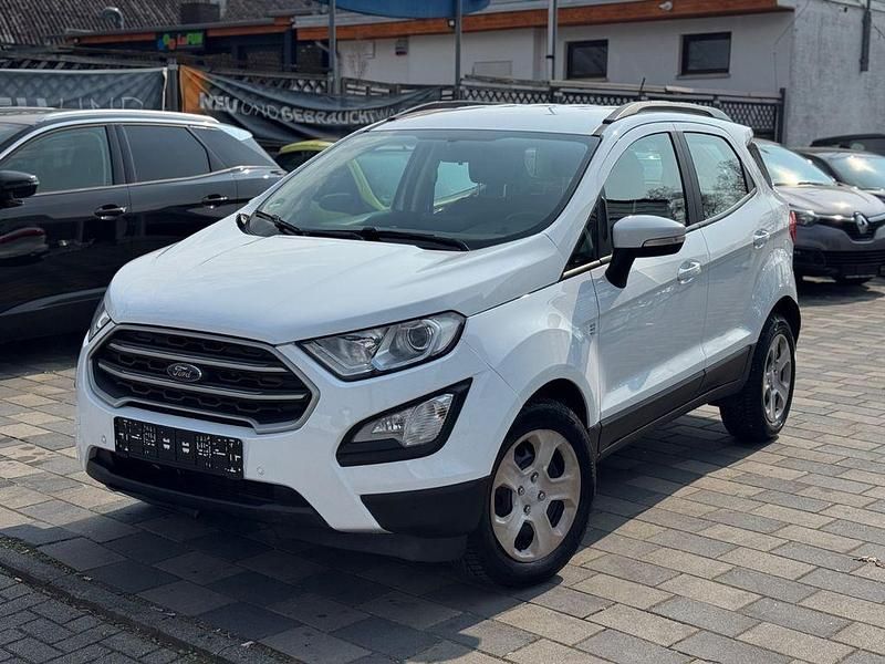 Gebraucht Ford Ecosport 125 PS (91 kW) 2020 Weiß SUV
