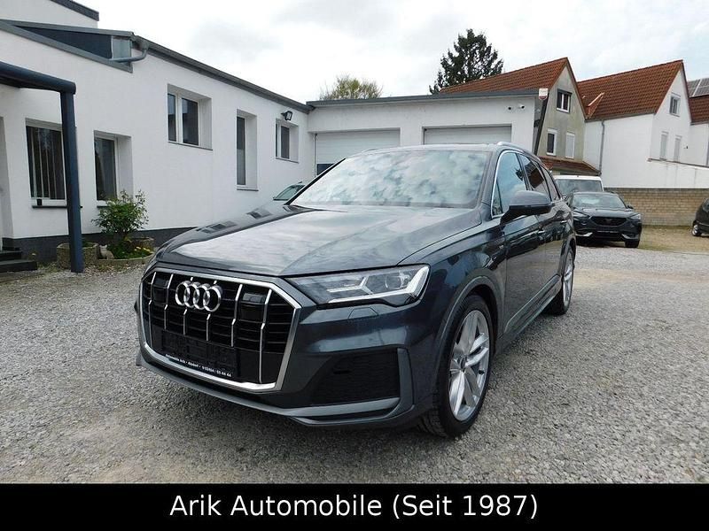 Gebraucht Audi Q7 S-Line 286 PS (210 kW) 2022 Grau SUV