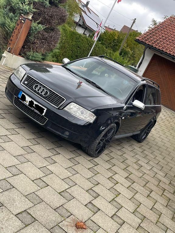Schwarz Gebraucht 2000 Audi S6 Kombi | 6.900 € (Fairer Preis) - Bild 1/4
