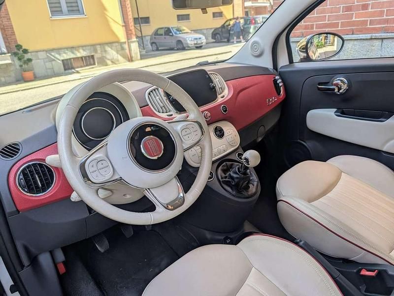 Gebraucht Fiat 500C 95 PS (69 kW) 2018 Weiß Cabrio