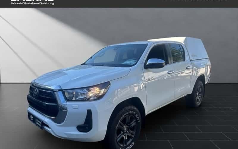 Weiss Gebraucht 2022 Toyota HiLux Comfort Abholung | 38.950 € (Superpreis) - Bild 1/4