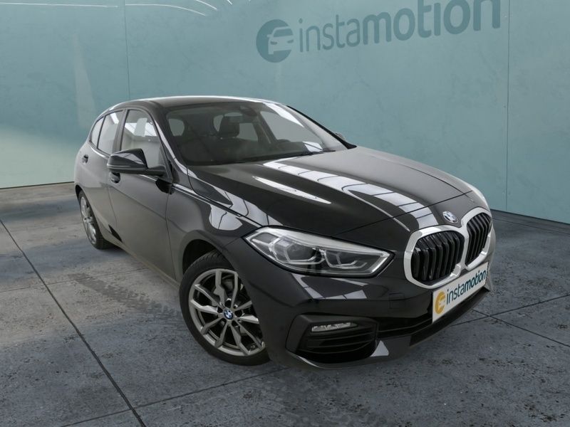 Schwarz Gebraucht 2024 BMW 120 Kleinwagen | 29.050 € (Guter Preis) - Bild 1/4