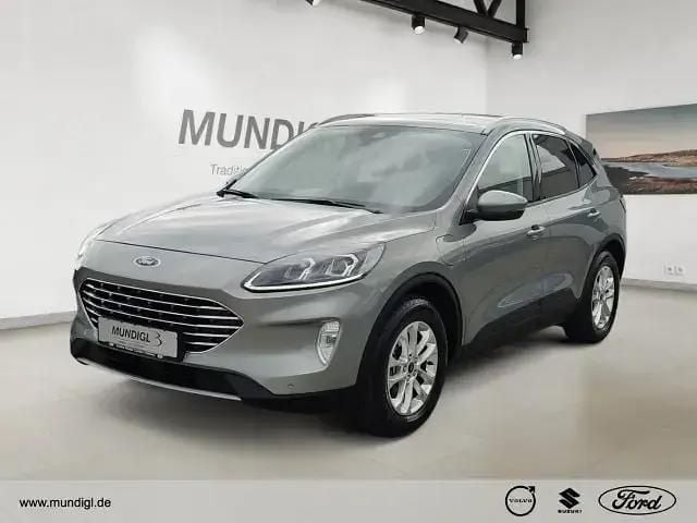 Silber Gebraucht 2021 Ford Kuga Titanium X SUV | 25.890 € (Fairer Preis) - Bild 1/4