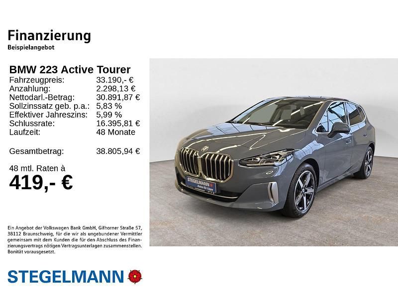 Gebraucht BMW 223 Active Tourer 218 PS (160 kW) 2023 Van / Kleinbus