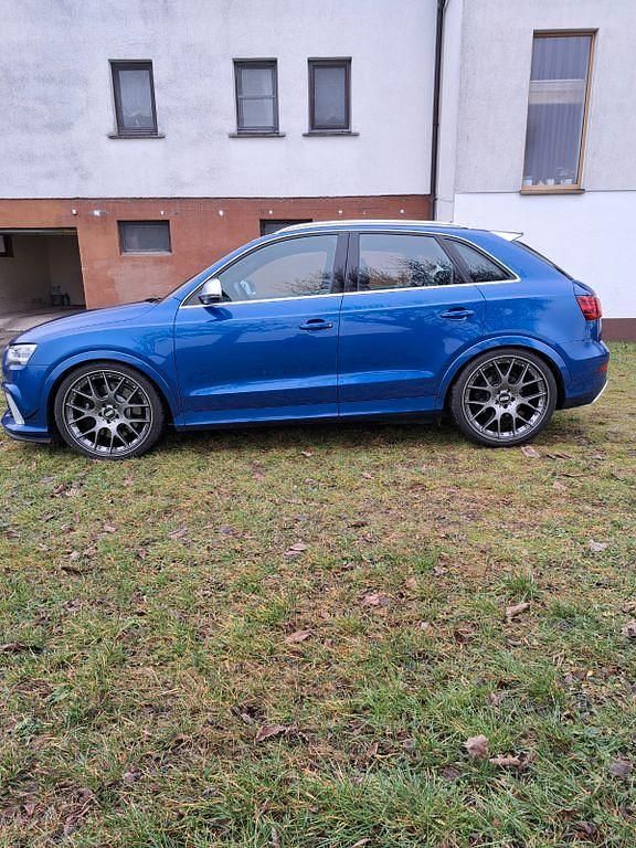 Gebraucht Audi RS Q3 Ambiente 310 PS (228 kW) 2014 Blau SUV