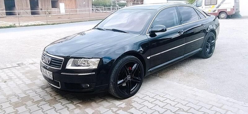 Schwarz Gebraucht 2004 Audi A8 Limousine | 6.500 € - Bild 1/4
