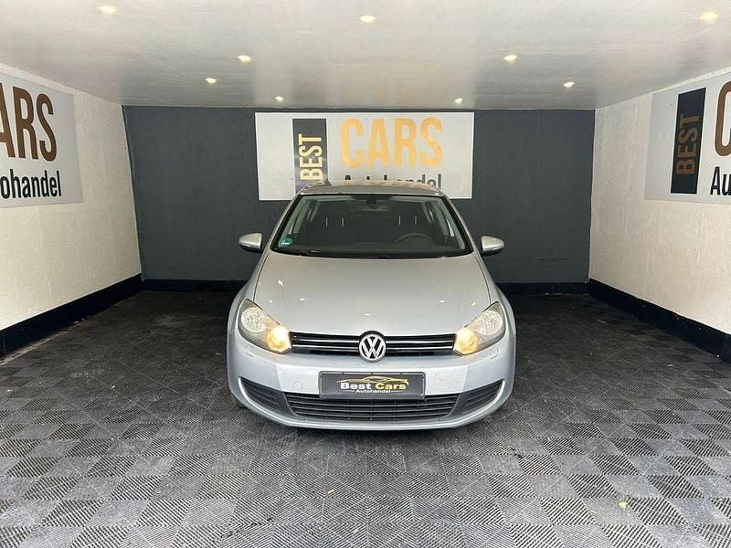 Gebraucht VW Golf VI 110 PS (80 kW) 2008 Silber Kleinwagen