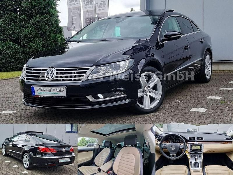 Schwarz Gebraucht 2014 VW CC Limousine | 15.890 € (Etwas zu teuer) - Bild 1/2