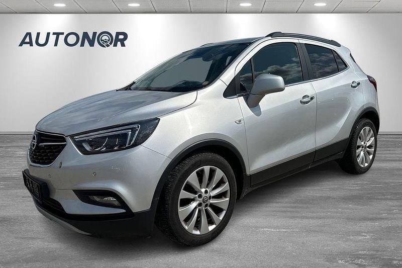 Silber Gebraucht 2017 Opel Mokka X Innovation SUV | 10.600 € (Superpreis) - Bild 1/3