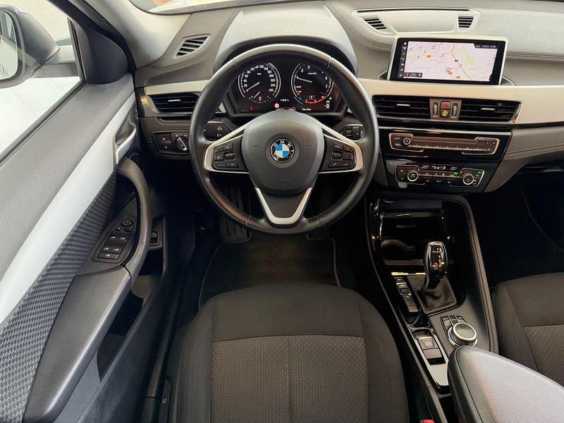 Gebraucht BMW X2 Advantage 136 PS (100 kW) 2021 Alpinweiß lackierung uni SUV