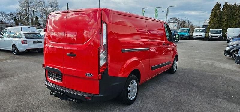 Gebraucht Ford Transit Custom Trend 125 PS (91 kW) 2015 Rot Van / Kleinbus