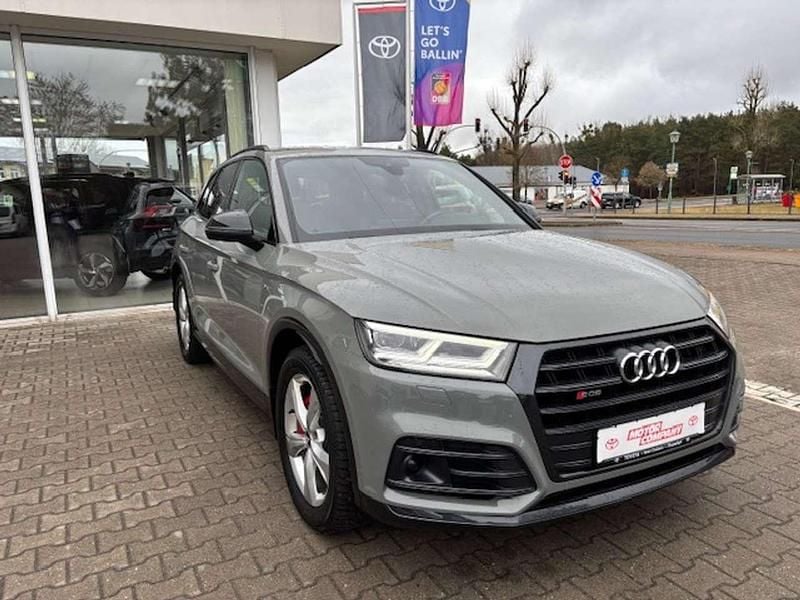 Gebraucht Audi SQ5 Exclusive 354 PS (260 kW) 2018 Quantumgrau SUV