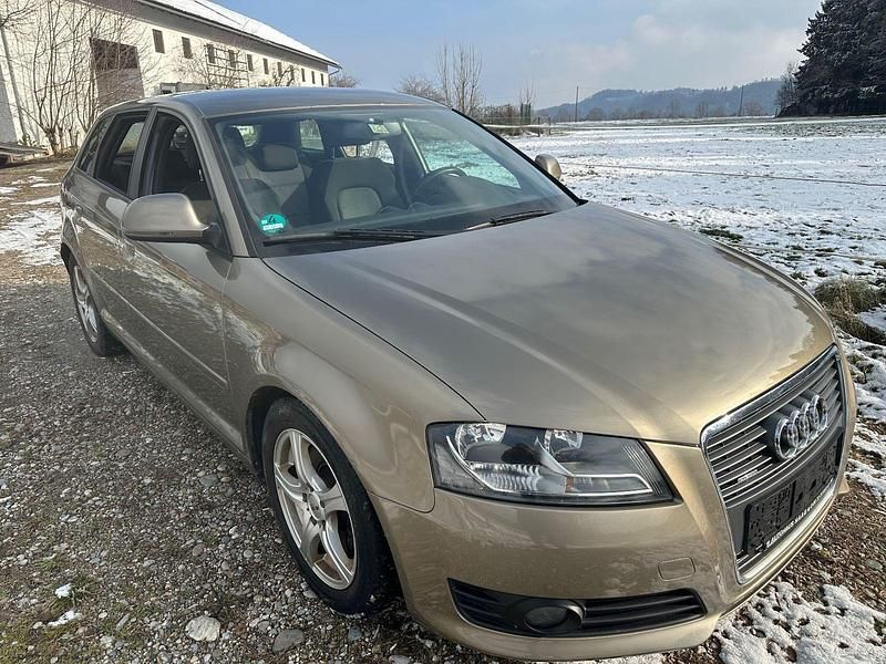 Beige Gebraucht 2008 Audi A3 Ambition Limousine | 3.750 € (Superpreis) - Bild 1/4