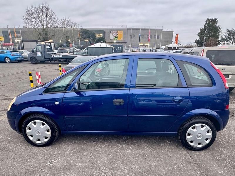 Gebraucht Opel Meriva Edition 101 PS (74 kW) 2005 Blau Van / Kleinbus