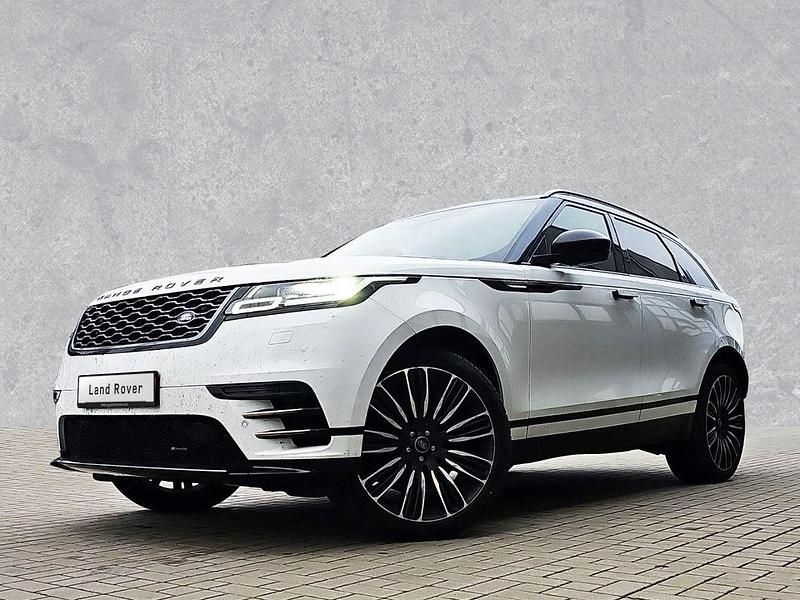Weiss Gebraucht 2022 Land Rover Range Rover Velar SE Dynamic SUV | 49.590 € (Superpreis) - Bild 1/4