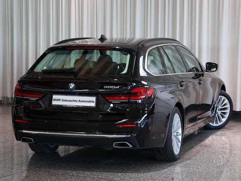 Second-hand BMW 520 190 CP (139 kW) 2021 Negru Break