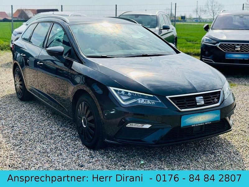 Second-hand Seat Leon ST FR 150 CP (110 kW) 2017 Negru Break